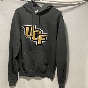 Champion Dark Gray UCF Logo Men's Hoodie